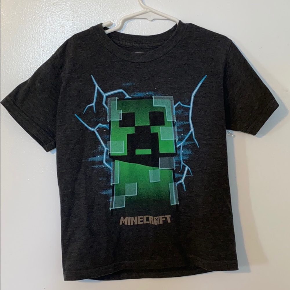 Boys Minecraft shirt